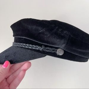 NWOT Braxton Velvet Hat